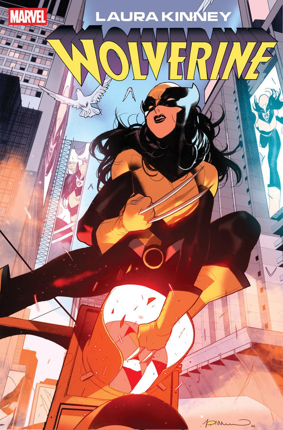 LAURA KINNEY WOLVERINE #6 SIMONE DI MEO X-23 VAR CVR C