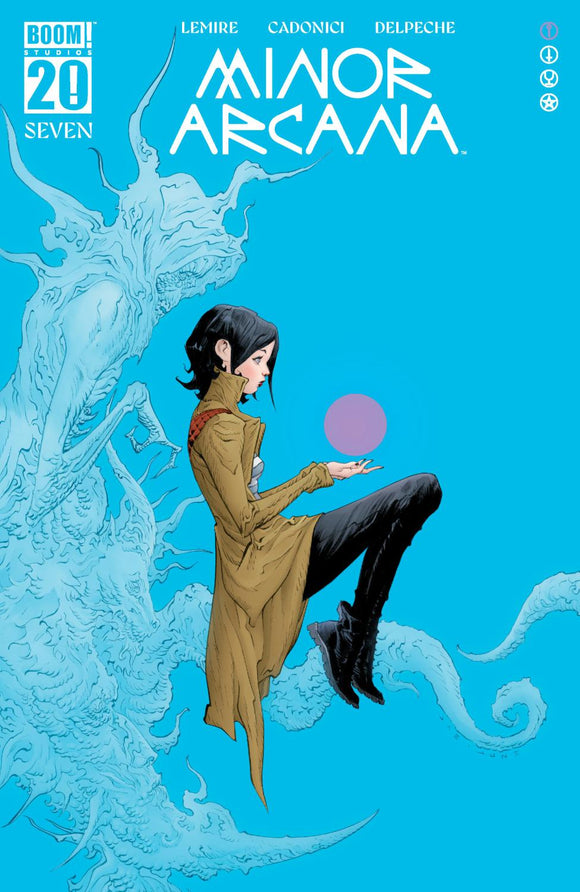 MINOR ARCANA #7 C BOOM 20TH ANNIVERSARY VAR DRESSED LEE AND CHUNG CVR C