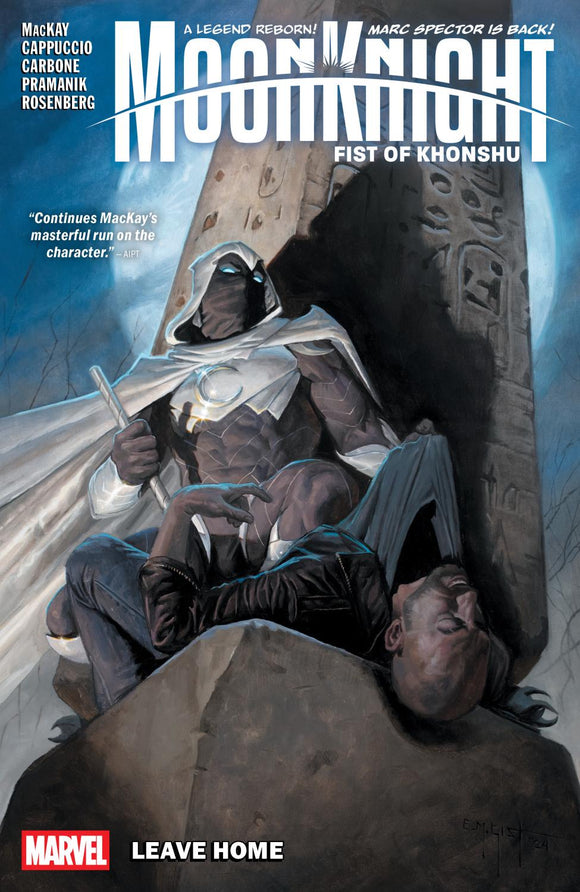 MOON KNIGHT FIST OF KHONSHU TP VOL 01