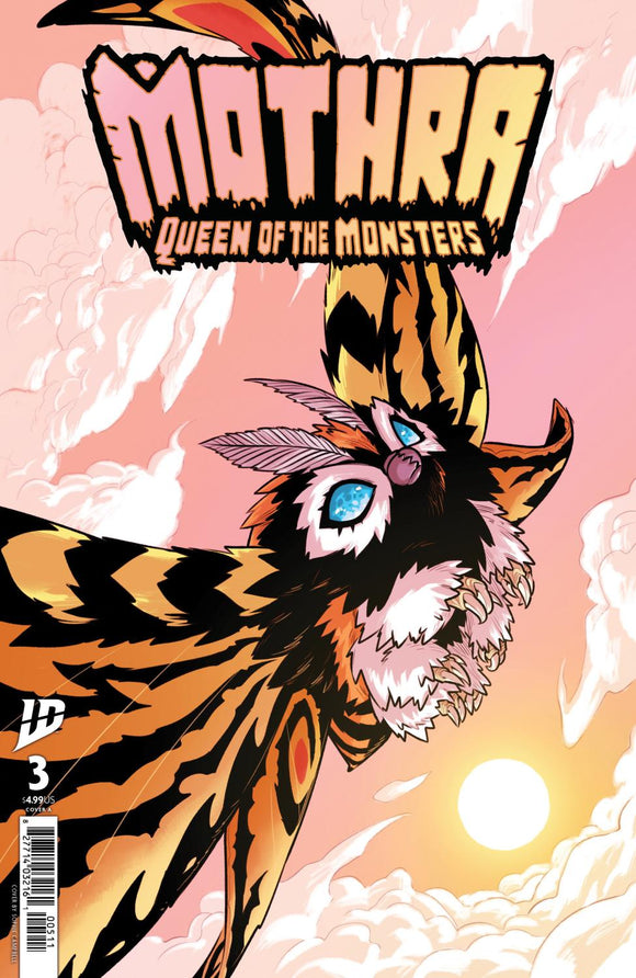 MOTHRA QUEEN OF THE MONSTERS #3 COVER A CAMPBELL CVR A