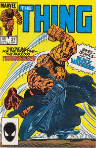 The Thing 1983 #27 Direct ed. - back issue - $5.00