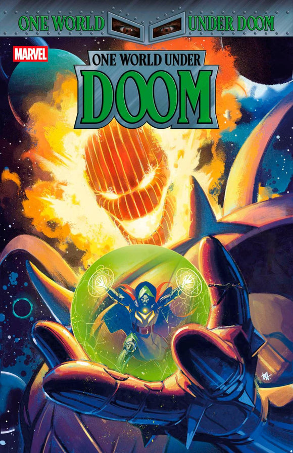 ONE WORLD UNDER DOOM #4 CVR A