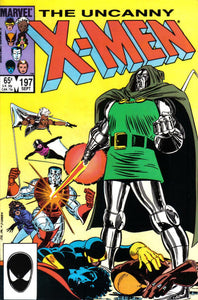 The Uncanny X-Men 1981 #197 Direct ed. - back issue - $5.00