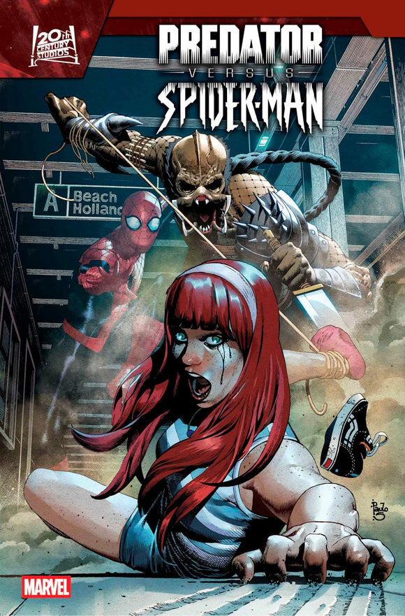 PREDATOR VS SPIDER-MAN #2 CVR A