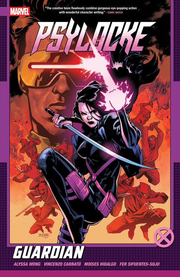 PSYLOCKE TP VOL 01