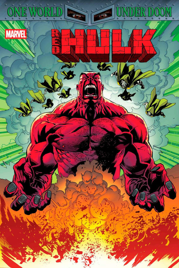RED HULK #4 DOOM CVR A