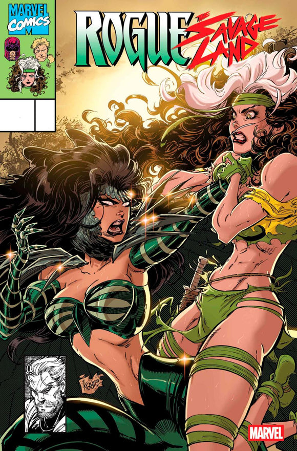 ROGUE THE SAVAGE LAND #5 CVR A