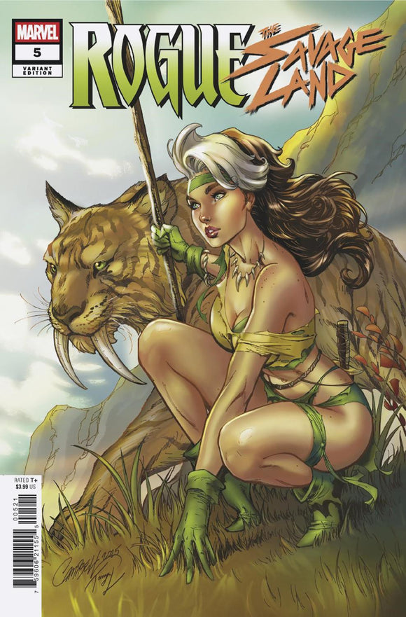 ROGUE THE SAVAGE LAND #5 J SCOTT CAMPBELL VAR CVR B