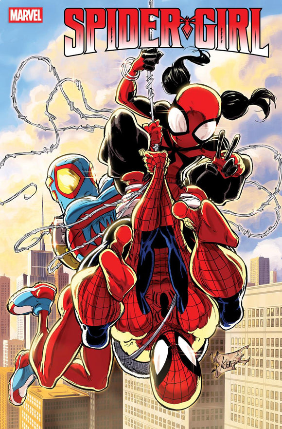 SPIDER-GIRL #1 KAARE ANDREWS FOIL VAR CVR C