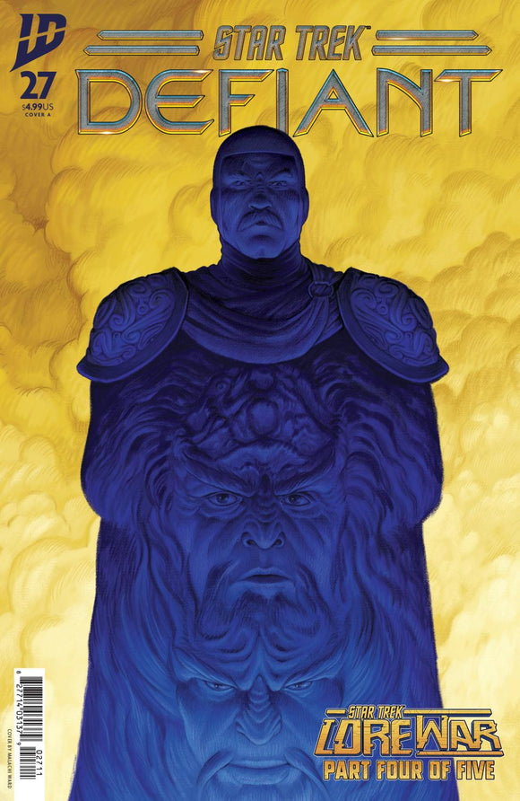 STAR TREK DEFIANT #27 COVER A WARD CVR A