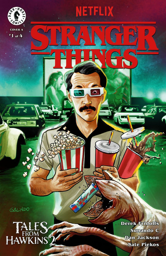 STRANGER THINGS TALES FROM HAWKINS 2 #1 DIEGO GALINDO