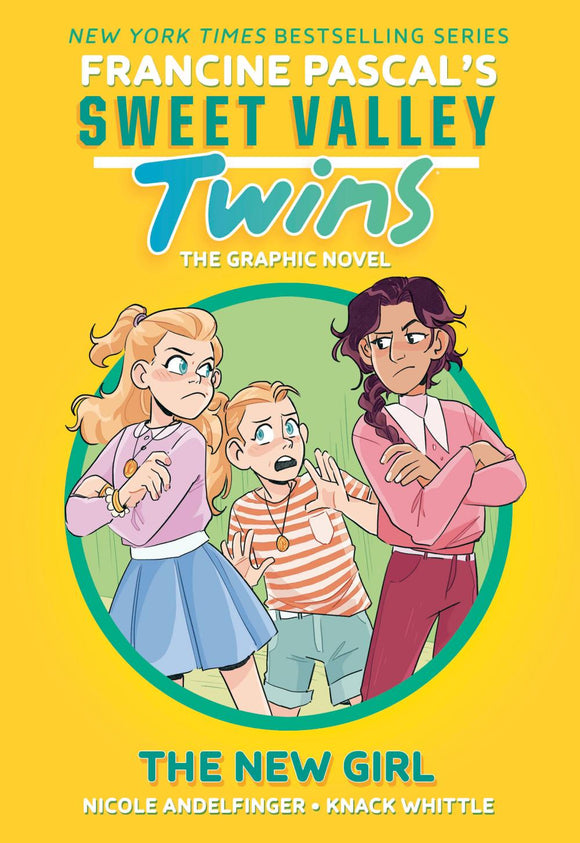SWEET VALLEY TWINS THE NEW GIRL VOL 6