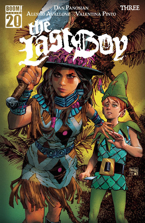 THE LAST BOY #3 A MAIN DRESSED PANOSIAN CVR A