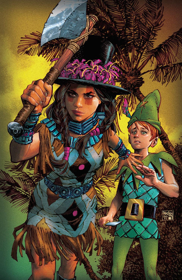 THE LAST BOY #3 F UNLOCKABLE VAR FULL ART PANOSIAN CVR F