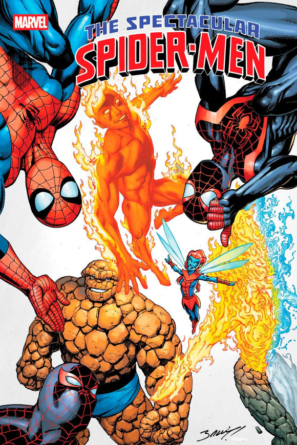 THE SPECTACULAR SPIDER-MEN #15 CVR A