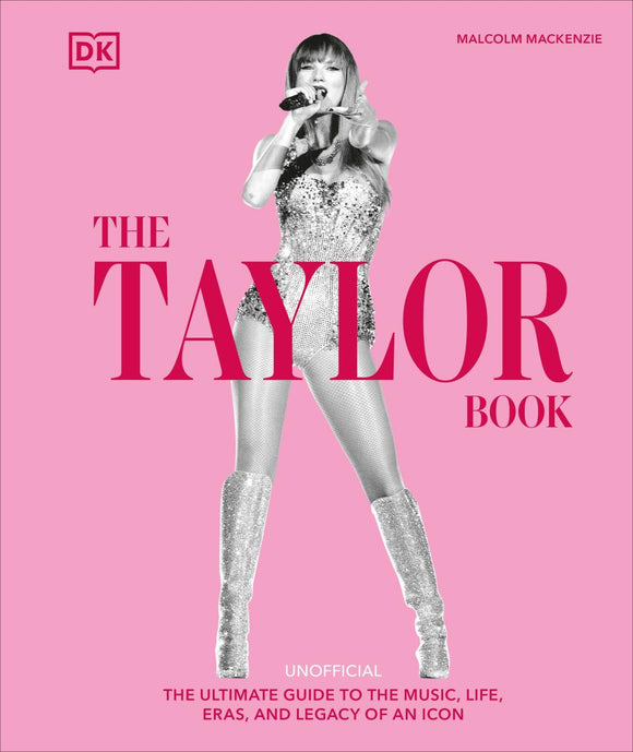 THE TAYLOR SWIFT BOOK HC