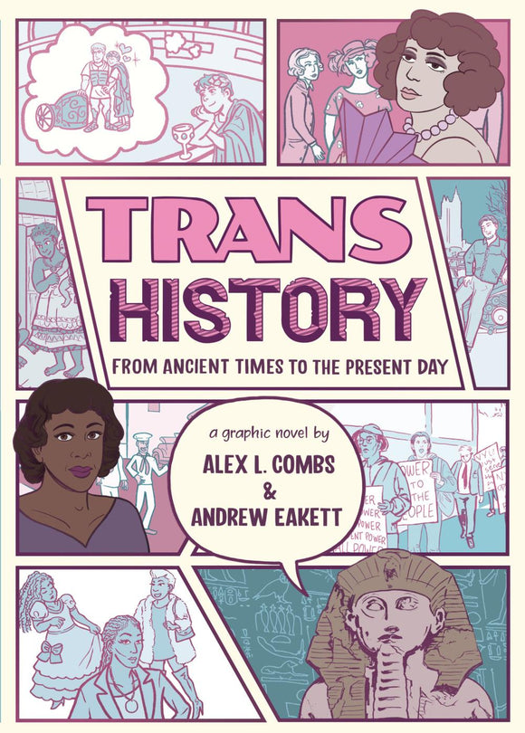 TRANS HISTORY A GRAPHIC NOVEL FROM ANCIENT TIMES TO THE PRESENT DAY HC