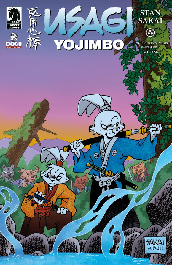 USAGI YOJIMBO TEN THOUSAND PLUMS #4 STAN SAKAI