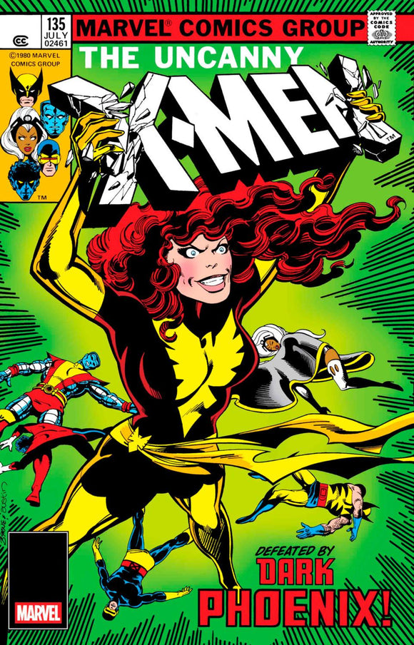 X-MEN #135 FACSIMILE EDITION CVR A