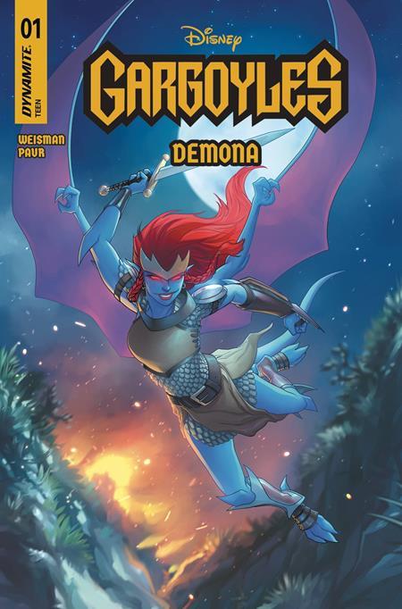 GARGOYLES DEMONA #1 CVR E MEGHAN HETRICK FOIL VAR