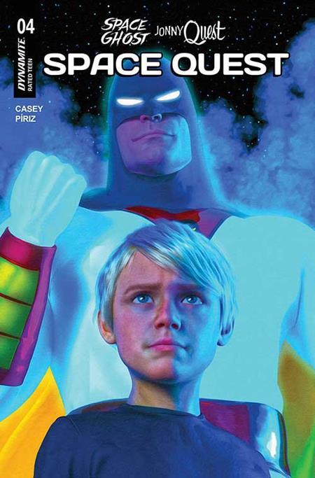 SPACE GHOST JONNY QUEST SPACE QUEST #3 CVR A MARK SPEARS