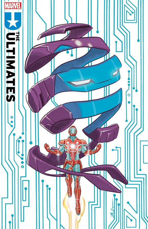 ULTIMATES #13 BENJAMIN SU ULTIMATE ONE YEAR IN FOIL VAR CVR B