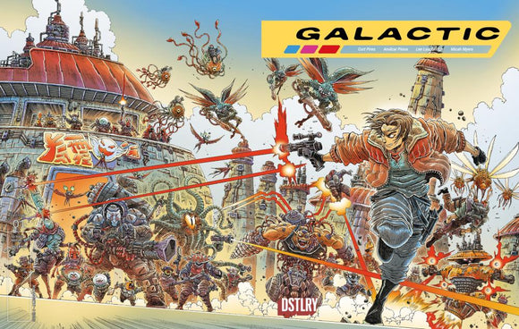GALACTIC #1 CVR C JAMES STOKOE 10 COPY VAR