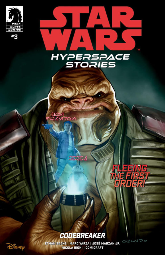 STAR WARS HYPERSPACE STORIES--CODEBREAKER #3 CVR A DIEGO GALINDO