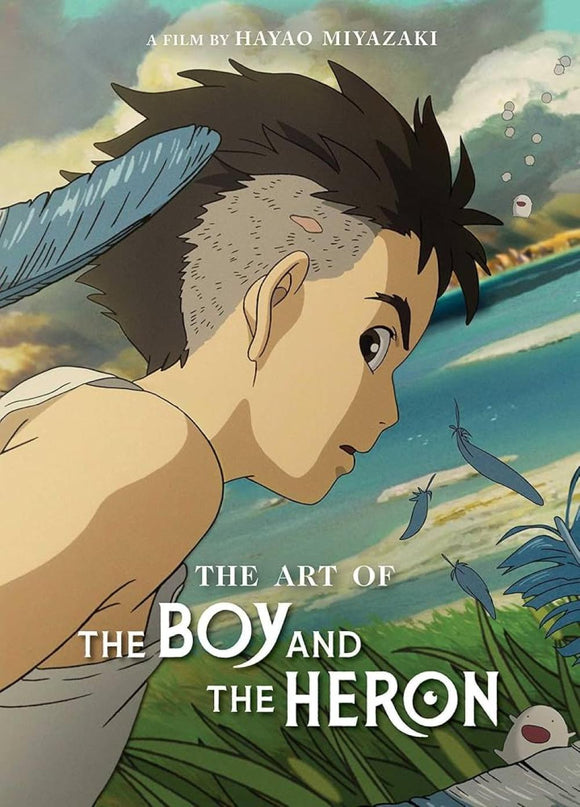 ART OF THE BOY AND THE HERON HC