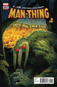 MAN-THING #1 (OF 5)