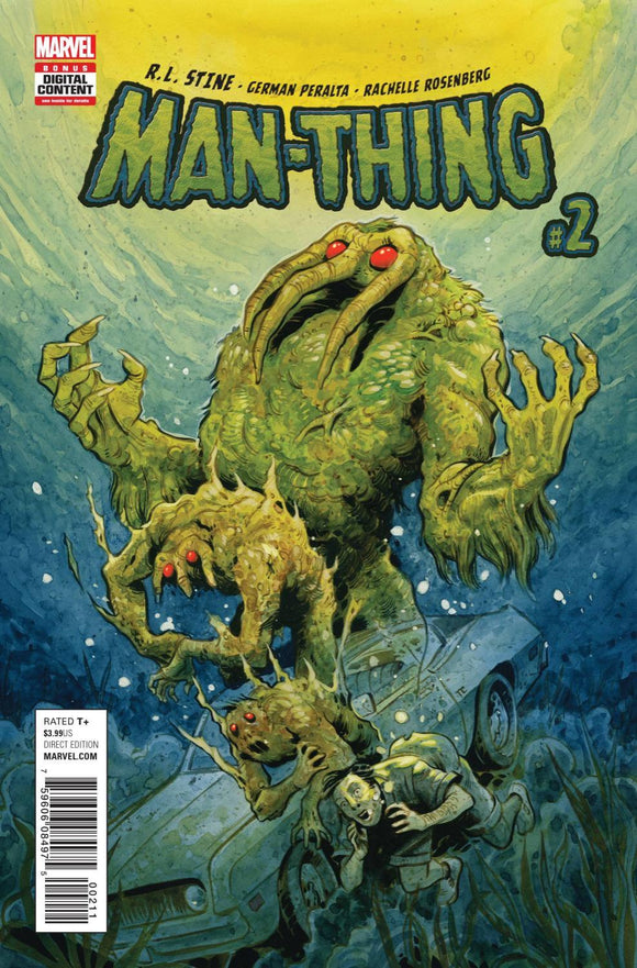 MAN-THING #2 (OF 5)