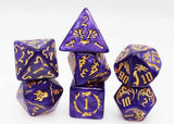 Drake's Flight: Enchanting RPG Dice Set