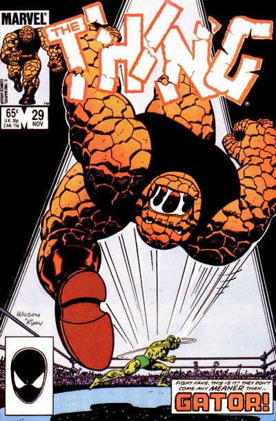 The Thing 1983 #29 Direct ed. - back issue - $4.00