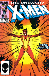 The Uncanny X-Men 1981 #199 Direct ed. - back issue - $6.00