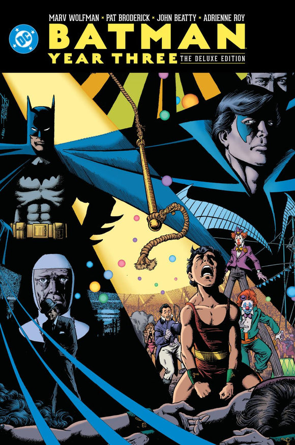 BATMAN YEAR THREE THE DELUXE EDITION HC