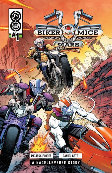 BIKER MICE FROM MARS 2025 #1 CVR A DUSTIN WEAVER