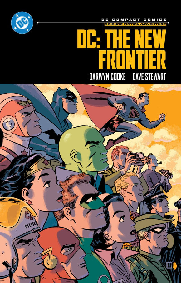 DC THE NEW FRONTIER DC COMPACT COMICS EDITION TP