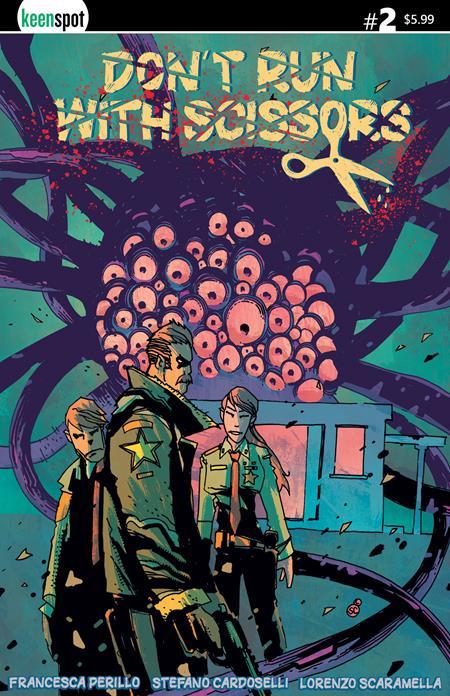 DONT RUN WITH SCISSORS #2 CVR A STEFANO CARDOSELLI