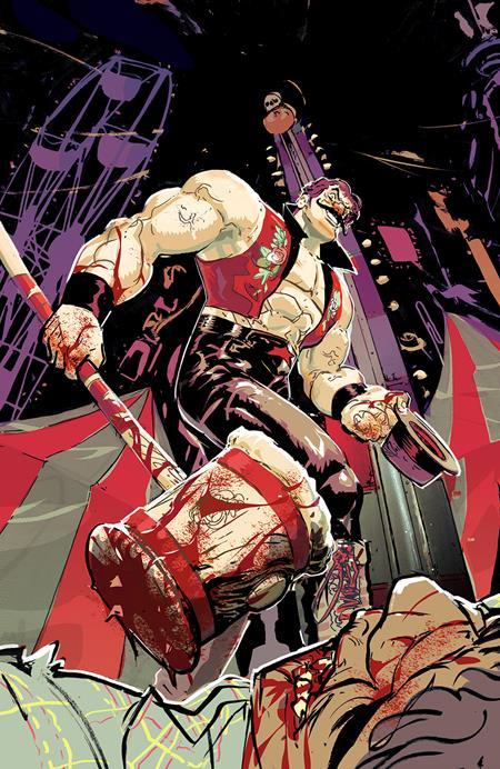 EXQUISITE CORPSES #2 CVR E INC 1:25 RILEY ROSSMO VAR 1:25 INCV