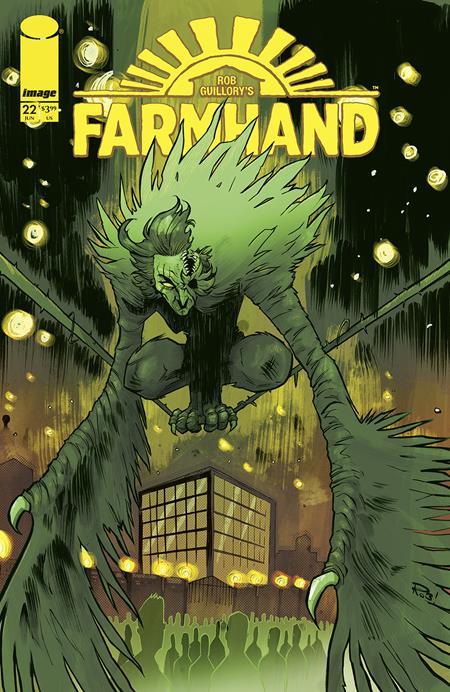 FARMHAND #22 CVR A