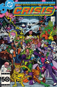 Crisis on Infinite Earths 1985 #9 Direct ed. - back issue - $4.00