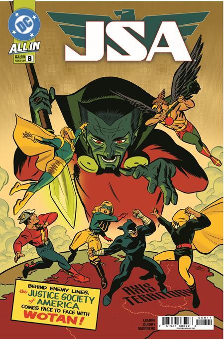 JSA #8 CVR A MICHAEL CHO