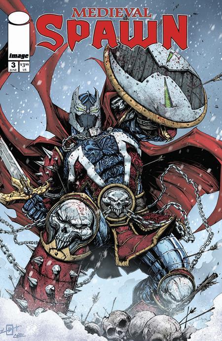MEDIEVAL SPAWN #3 CVR A JONATHAN URIBE OF 4
