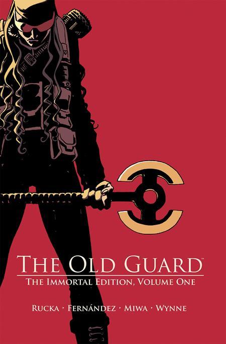 OLD GUARD HC VOL 01 THE IMMORTAL EDITION