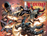 REDCOAT #13 CVR A BRYAN HITCH & BRAD ANDERSON WRAPAROUND
