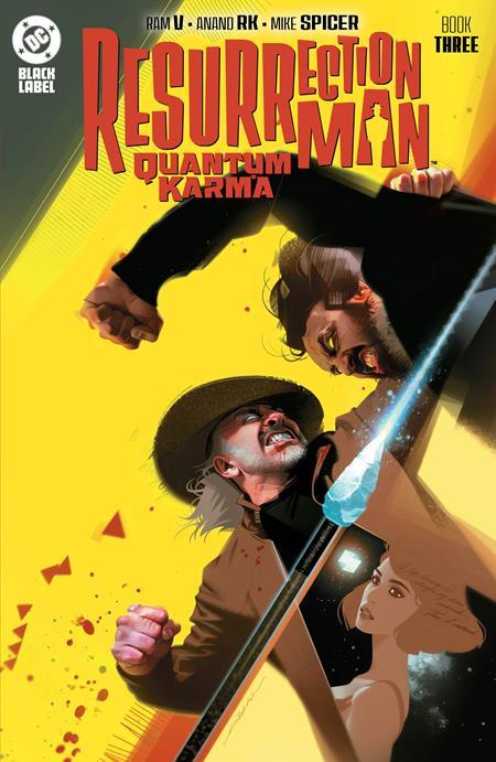 RESURRECTION MAN QUANTUM KARMA #3 CVR A JEFF DEKAL OF 6