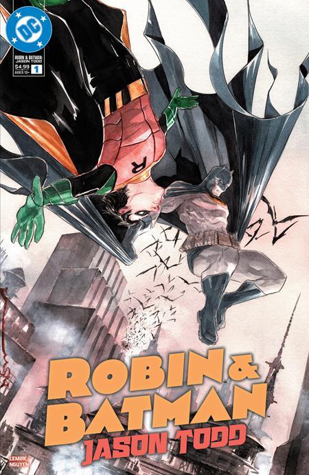 ROBIN AND BATMAN JASON TODD #1 CVR A DUSTIN NGUYEN OF 3