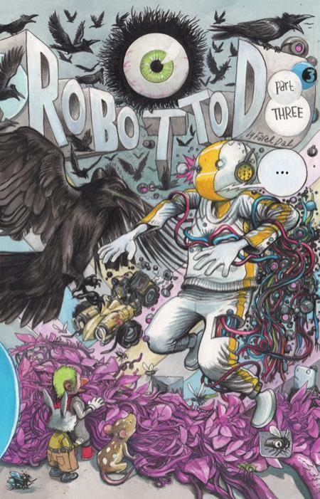 ROBOT TOD #3 CVR A