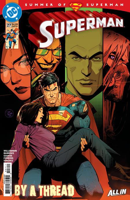 SUPERMAN #27 CVR A DAN MORA