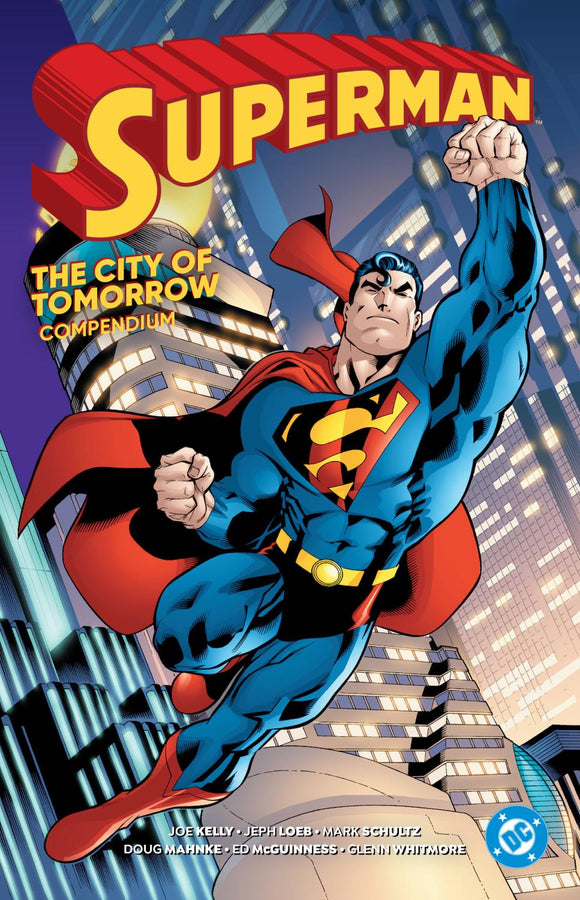 SUPERMAN CITY OF TOMORROW COMPENDIUM TP